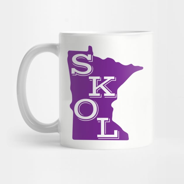 Minnesota Vikings SKOL! by SiebergGiftsLLC